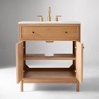 Siobhan Single Bathroom Vanity (30")