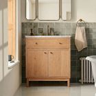 Siobhan Single Bathroom Vanity (30")