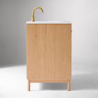 Siobhan Single Bathroom Vanity (30")