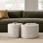 Taura Concrete Bunching Coffee Table (23"&ndash;33")