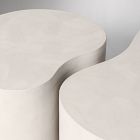 Taura Concrete Bunching Coffee Table (23"&ndash;33")