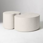 Taura Concrete Bunching Coffee Table (23"&ndash;33")
