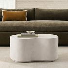 Taura Concrete Bunching Coffee Table (23"&ndash;33")