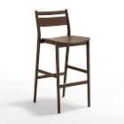 Open Box: Grand Rapids Chair Co. Sigsbee Wood Barstool (30.3"H) - Kona