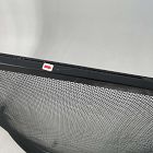 Open Box: Industrial Fireplace Screen, Medium (38"W x 32"H) - Black