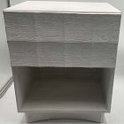 Open Box: Luisa Carved Open Nightstand (20") - Winterwood