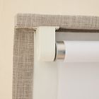 Crossweave Cordless Roman Blackout Shade