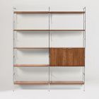 Ozzy Modular Storage Shelf Unit (31"&ndash;62")