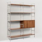 Ozzy Modular Storage Shelf Unit (31"&ndash;62")