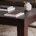 Solid Reclaimed Wood Square Coffee Table (40")