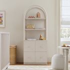 Joseph Altuzarra Arched Fluted Bookcase (27")