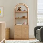 Joseph Altuzarra Arched Fluted Bookcase (27")
