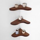 Nook Sculpted Edge Corner Shelf