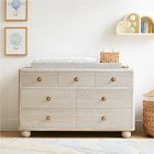 Joseph Altuzarra Sphere Foot 7-Drawer Wide Dresser with Removable Topper (56")