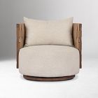 Peniche Outdoor Swivel Lounge Chair