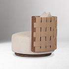 Peniche Outdoor Swivel Lounge Chair