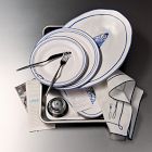 Russ &amp; Daughters Napkin Sets