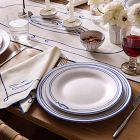 Russ &amp; Daughters Stoneware Dinner Plate Sets
