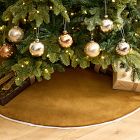 Cotton Velvet Flange Tree Skirt