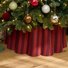 Ruffle Linen Tree Collar