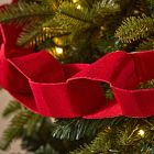 Velvet Ribbon Garlands