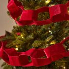 Velvet Ribbon Garlands