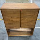 Open Box: Anton Storage Cabinet (36") - Burnt Wax