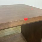 Open Box: Calla Solid Wood Side Table (22") - Acacia Russet Brown