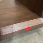 Open Box: Calla Solid Wood Side Table (22") - Acacia Russet Brown