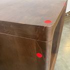 Open Box: Calla Solid Wood Side Table (22") - Acacia Russet Brown