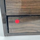 Open Box: Julieta Wood Jewelry Box, Grand (7.5"H) - Green