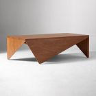 Open Box: Margo Coffee Table (47") - Cool Walnut