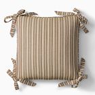 Bow Tie Border Pillow Cover