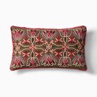 Folk Floral Pillow Cover