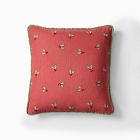 Tossed Holly Berries Pillow Cover