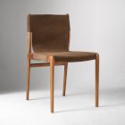 Becker Leather Slingback Dining Chair