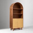 Herman Arched Bookcase (34")