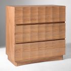 Luisa Carved 3-Drawer Dresser (35")