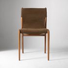 Becker Leather Slingback Dining Chair