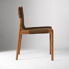 Becker Leather Slingback Dining Chair