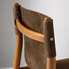 Becker Leather Slingback Dining Chair