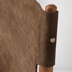 Becker Leather Slingback Dining Chair