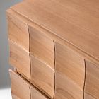 Luisa Carved 3-Drawer Dresser (35")