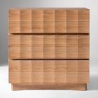 Luisa Carved 3-Drawer Dresser (35")