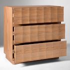 Luisa Carved 3-Drawer Dresser (35")