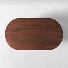 Cara Solid Wood Coffee Table (44")
