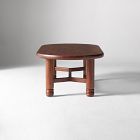 Cara Solid Wood Coffee Table (44")