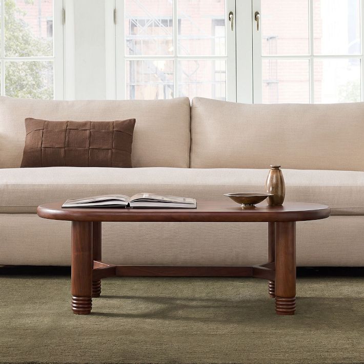 Cara Solid Wood Coffee Table (44