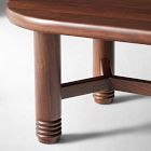 Cara Solid Wood Coffee Table (44")