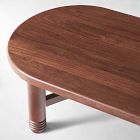 Cara Solid Wood Coffee Table (44")